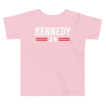 Kennedy Classic Toddler Tee - TEAM KENNEDY. All rights reserved