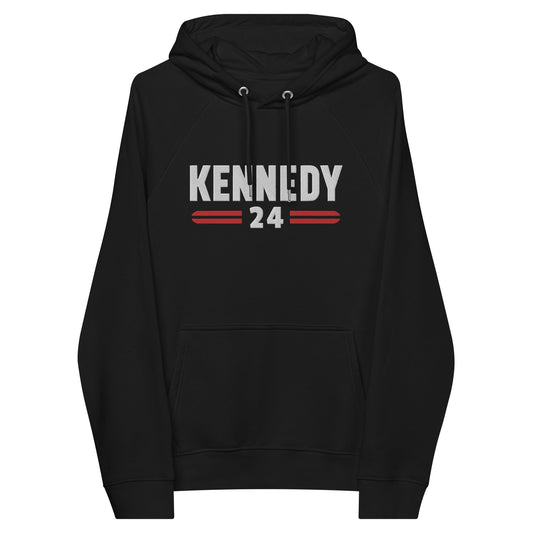 Kennedy Classic Unisex Embroidered Hoodie - TEAM KENNEDY. All rights reserved