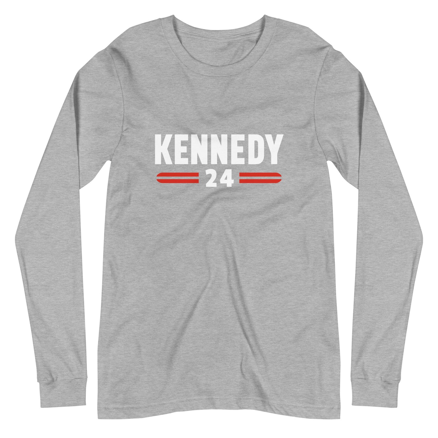 Kennedy Classic Unisex Long Sleeve Tee - TEAM KENNEDY. All rights reserved