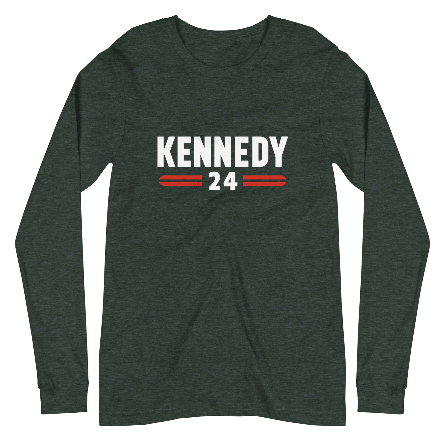 Kennedy Classic Unisex Long Sleeve Tee - TEAM KENNEDY. All rights reserved