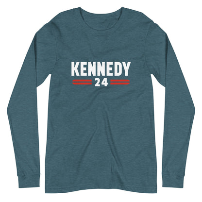 Kennedy Classic Unisex Long Sleeve Tee - TEAM KENNEDY. All rights reserved