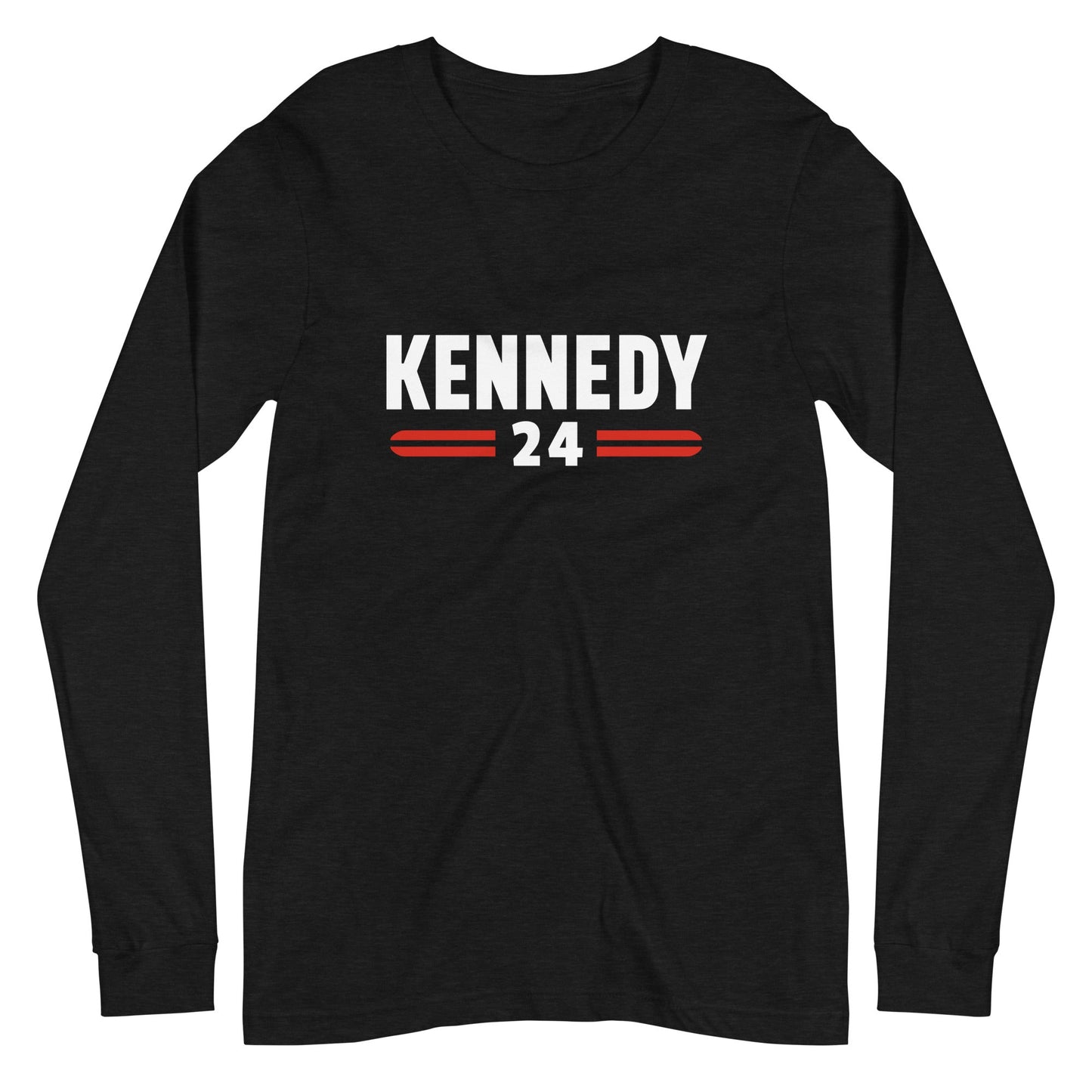 Kennedy Classic Unisex Long Sleeve Tee - TEAM KENNEDY. All rights reserved