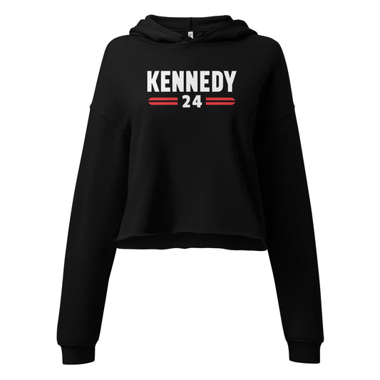 Kennedy Classic Women's Cropped Hoodie - TEAM KENNEDY. All rights reserved