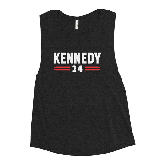 Kennedy Classic Women's Muscle Tank - TEAM KENNEDY. All rights reserved