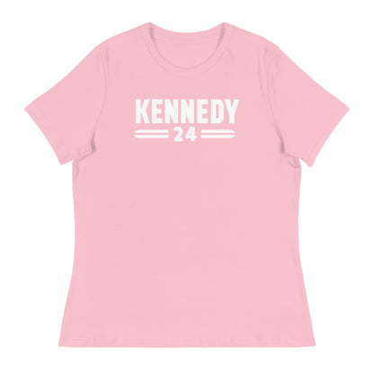 Kennedy Classic Women's Relaxed Tee - TEAM KENNEDY. All rights reserved