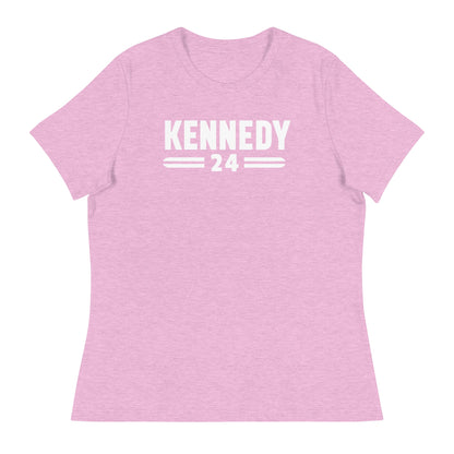 Kennedy Classic Women's Relaxed Tee - TEAM KENNEDY. All rights reserved