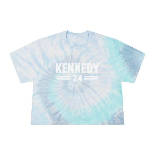 Kennedy Classic Women's Tie - Dye Crop Tee - TEAM KENNEDY. All rights reserved