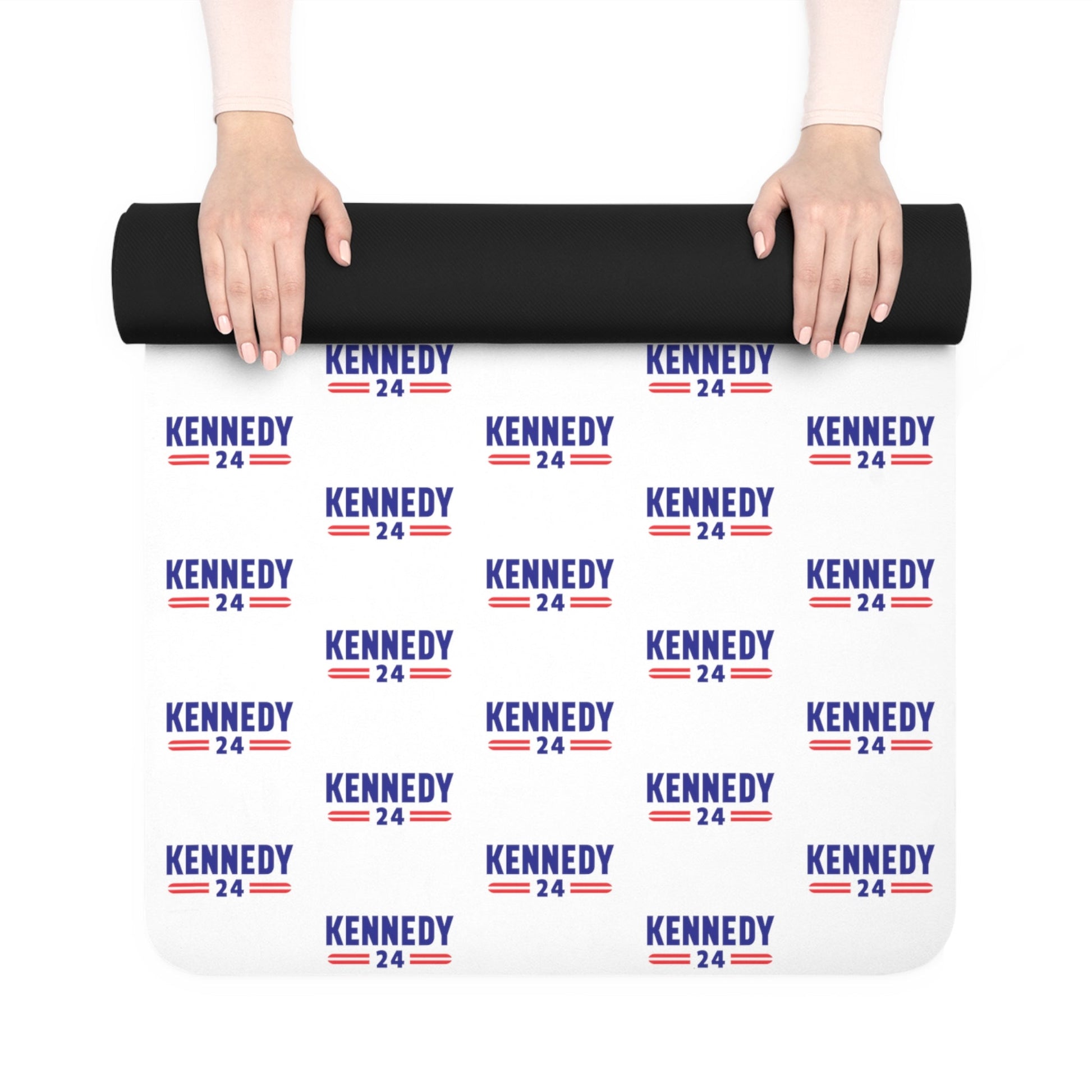 Kennedy Classic Yoga Mat - TEAM KENNEDY. All rights reserved