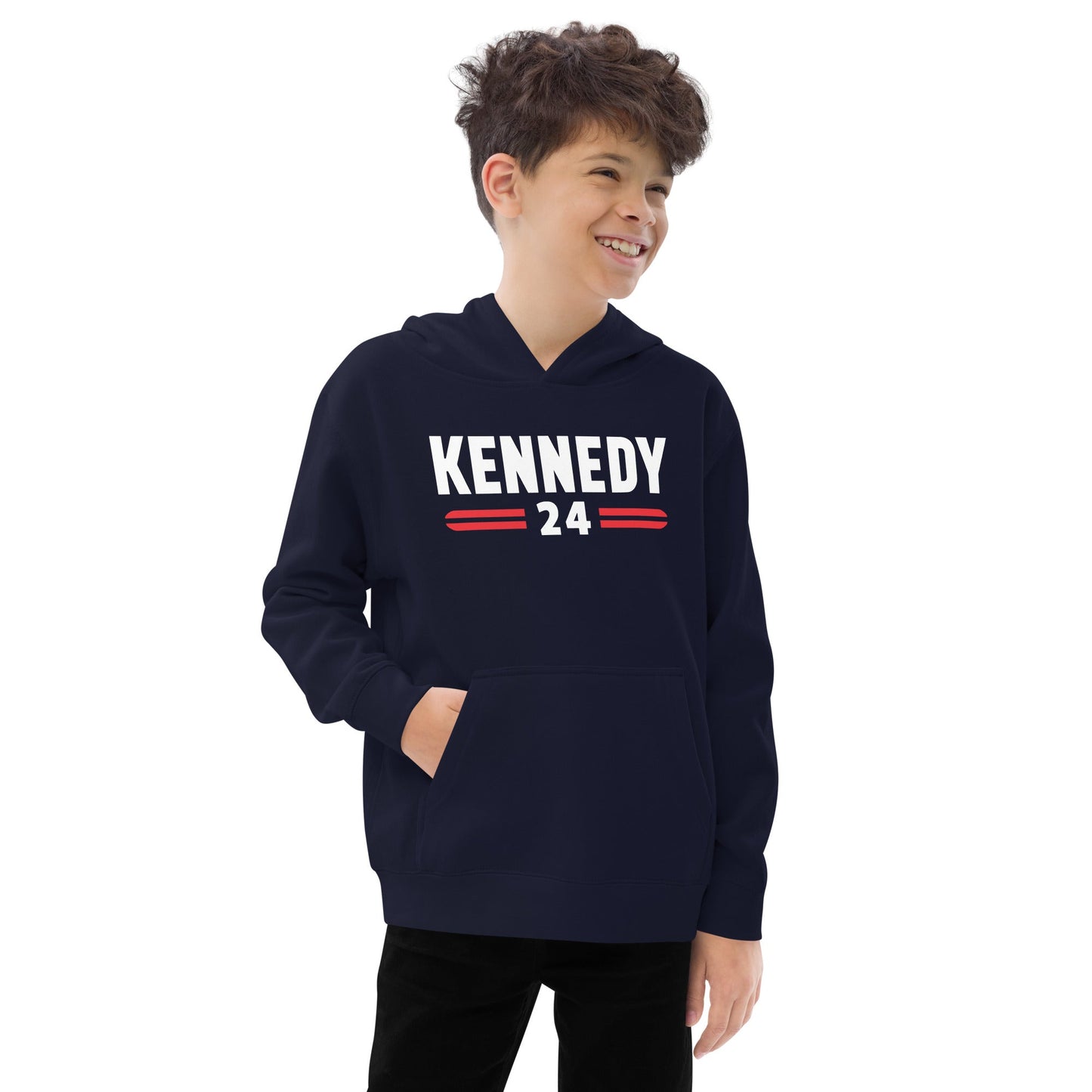 Kennedy Classic Youth Hoodie - TEAM KENNEDY. All rights reserved