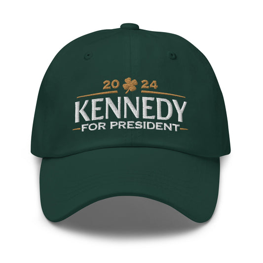 Kennedy Clover Dad Hat - TEAM KENNEDY. All rights reserved