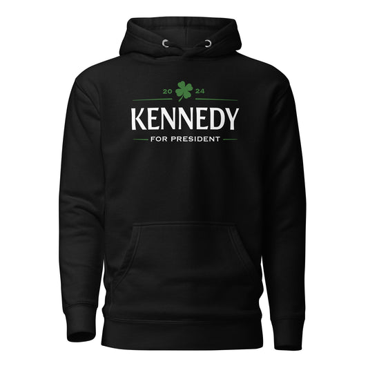 Kennedy Clover Unisex Hoodie - TEAM KENNEDY. All rights reserved