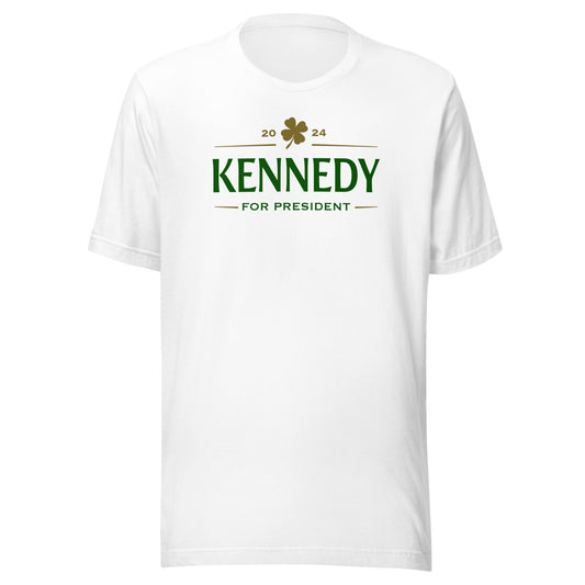 Kennedy Clover Unisex Tee - TEAM KENNEDY. All rights reserved