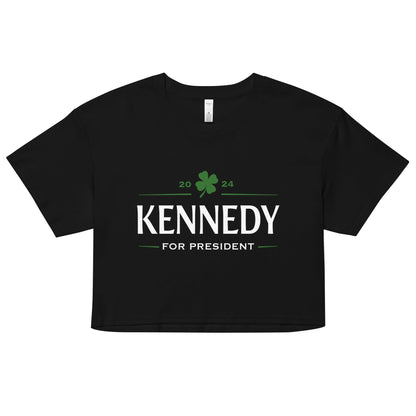 Kennedy Clover Women’s Crop Top - TEAM KENNEDY. All rights reserved