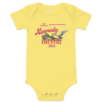 Kennedy Country Baby Onesie - TEAM KENNEDY. All rights reserved