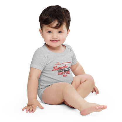 Kennedy Country Baby Onesie - TEAM KENNEDY. All rights reserved