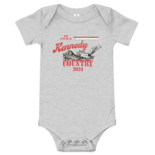 Kennedy Country Baby Onesie - TEAM KENNEDY. All rights reserved