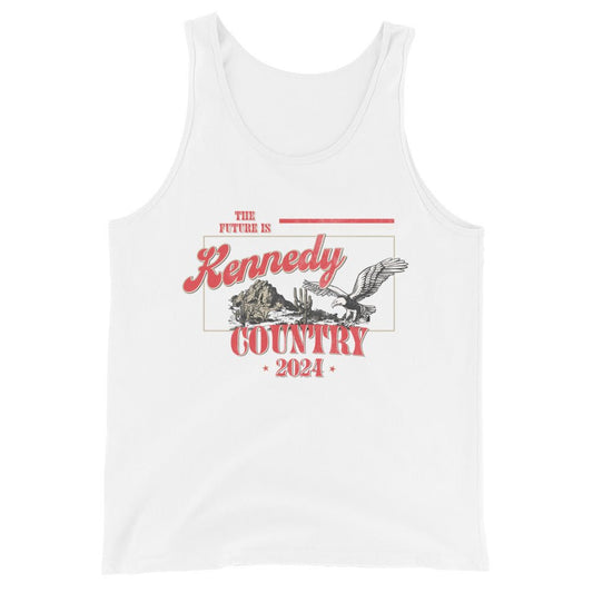 Kennedy Country Men's Tank Top - TEAM KENNEDY. All rights reserved