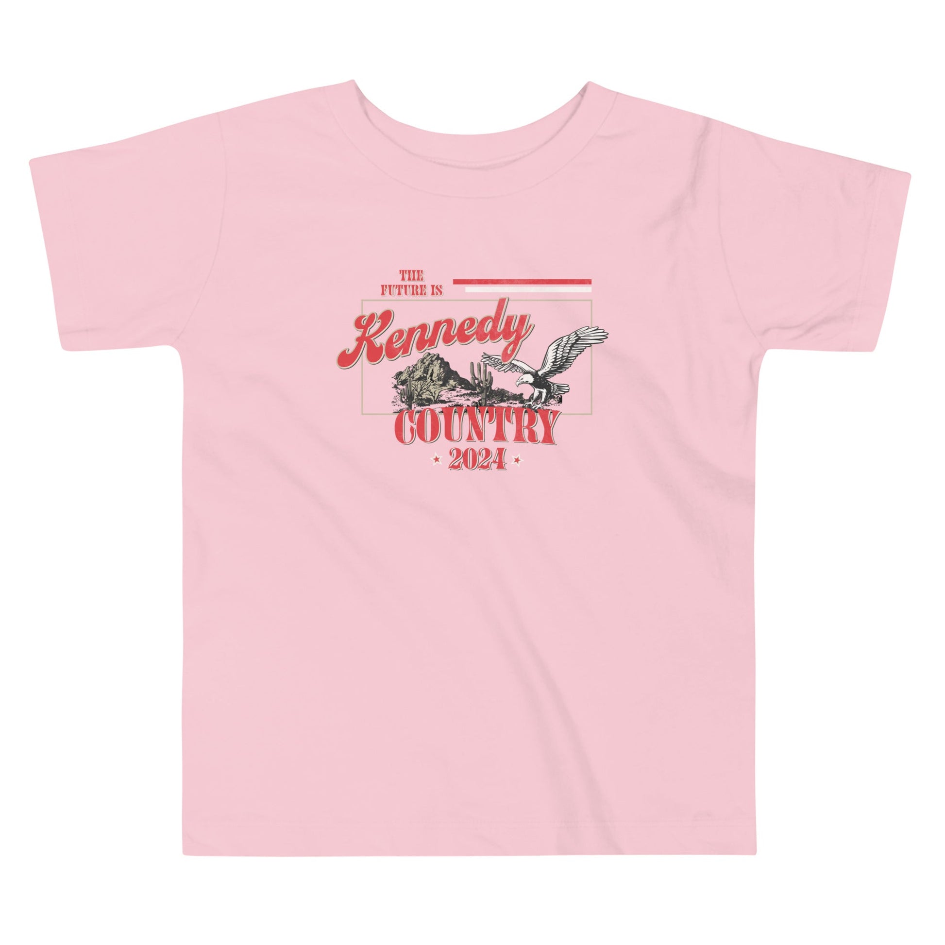 Kennedy Country Toddler Tee - TEAM KENNEDY. All rights reserved