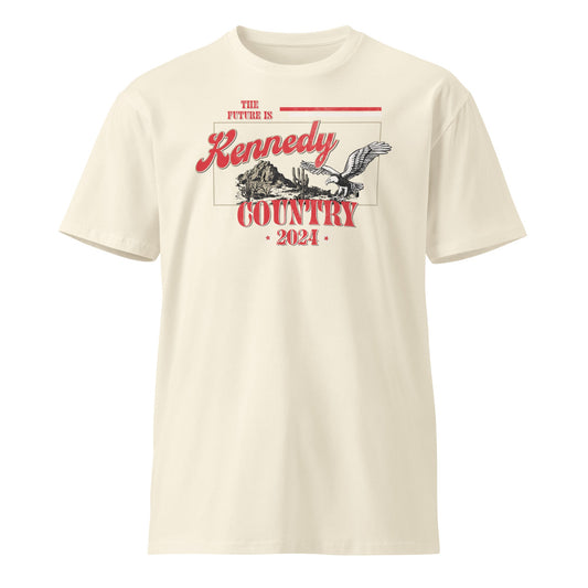 Kennedy Country Unisex Premium Tee - TEAM KENNEDY. All rights reserved