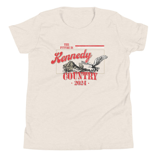 Kennedy Country Youth Tee - TEAM KENNEDY. All rights reserved