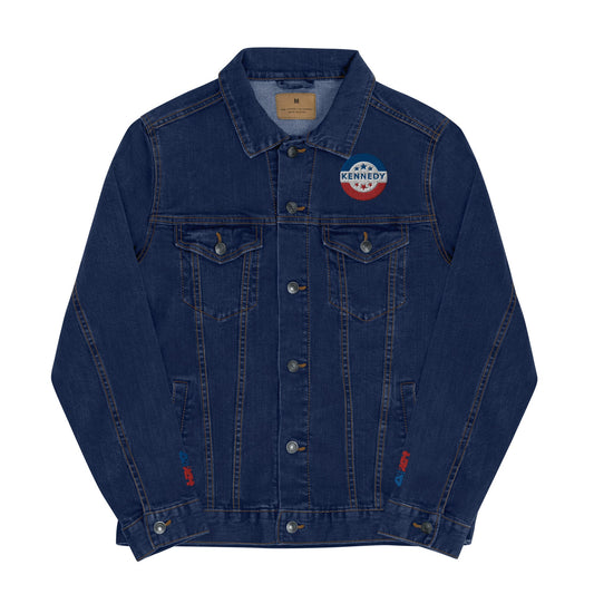 Kennedy Denim Jacket - TEAM KENNEDY. All rights reserved