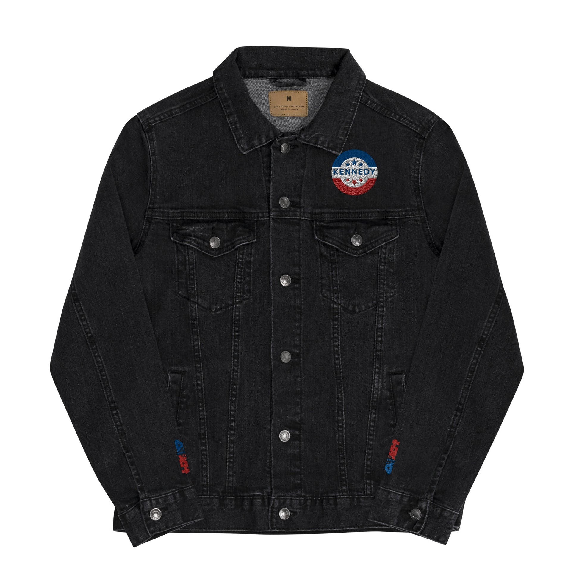 Kennedy Denim Jacket - TEAM KENNEDY. All rights reserved