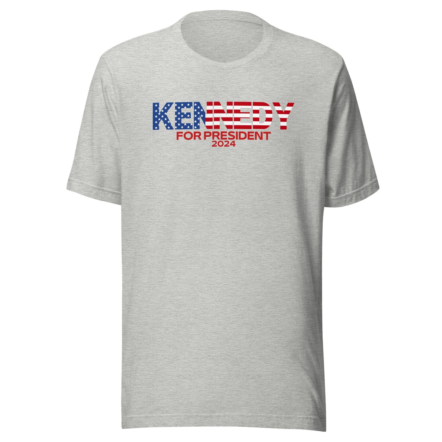 Kennedy Flag Unisex Tee - TEAM KENNEDY. All rights reserved