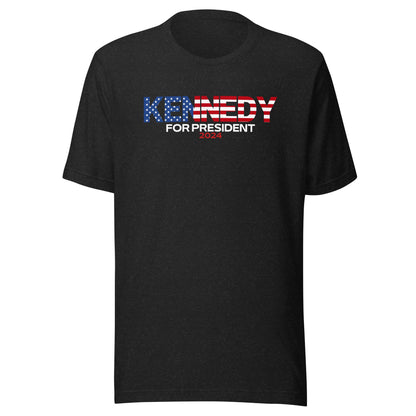 Kennedy Flag Unisex Tee - TEAM KENNEDY. All rights reserved