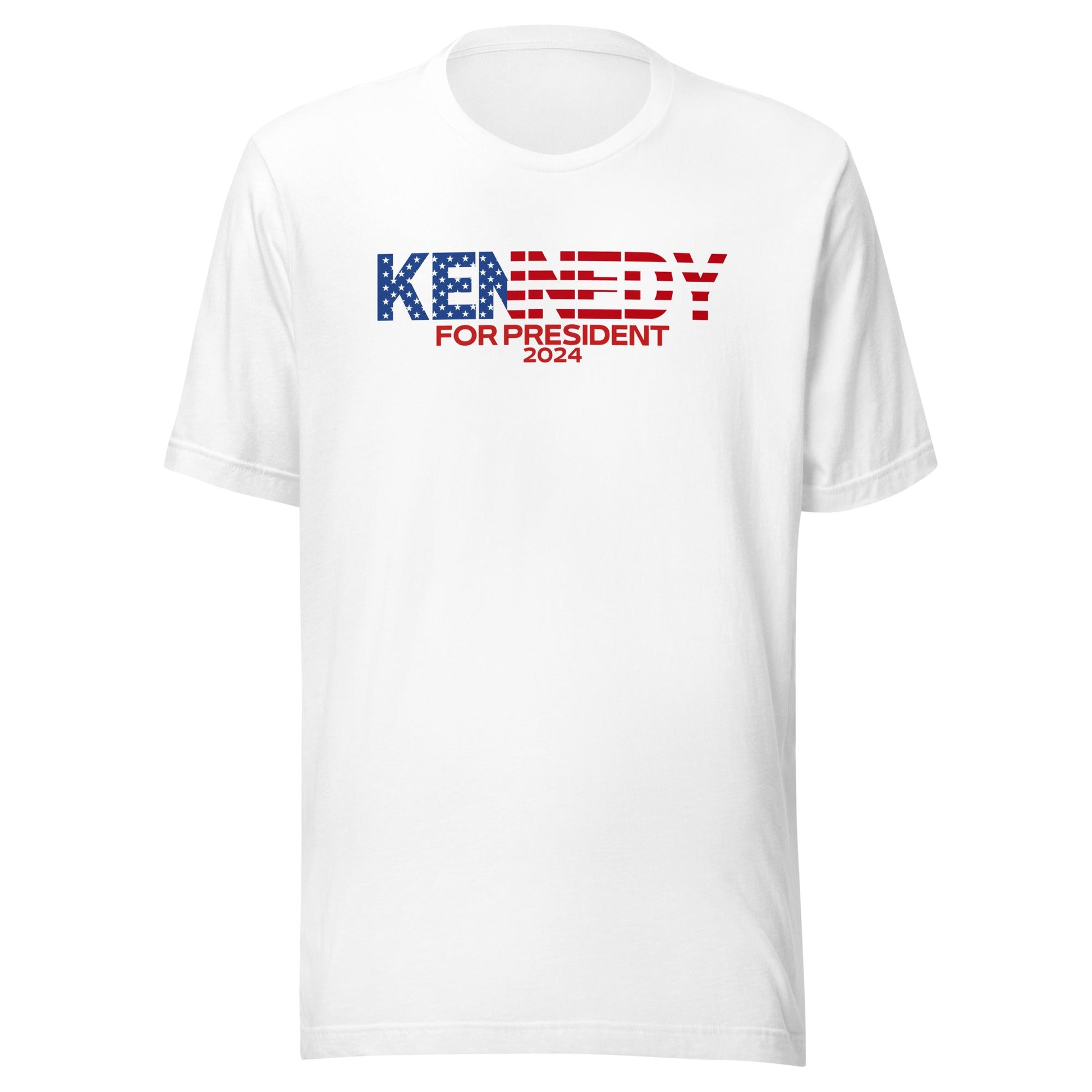 Kennedy Flag Unisex Tee - TEAM KENNEDY. All rights reserved