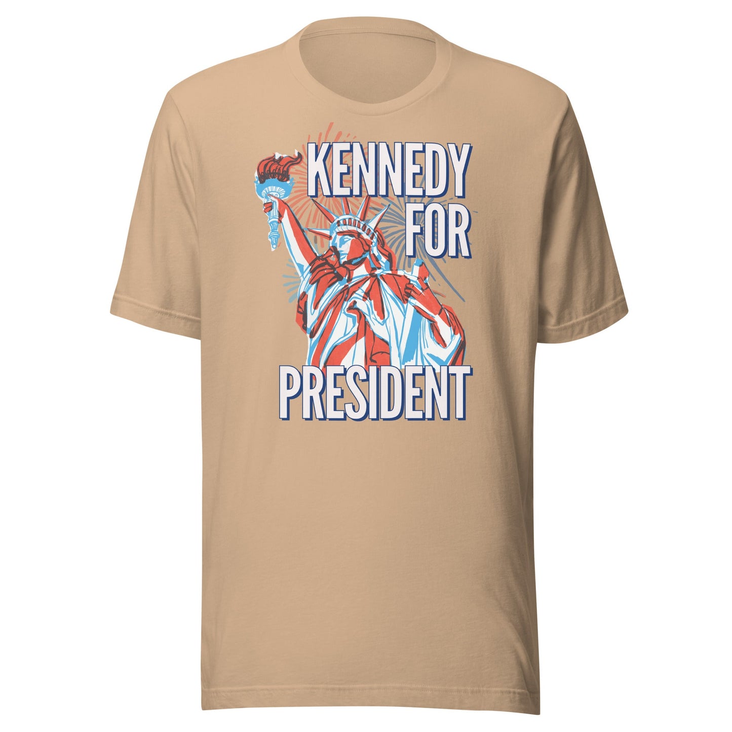 Kennedy for Liberty Unisex Tee - TEAM KENNEDY. All rights reserved