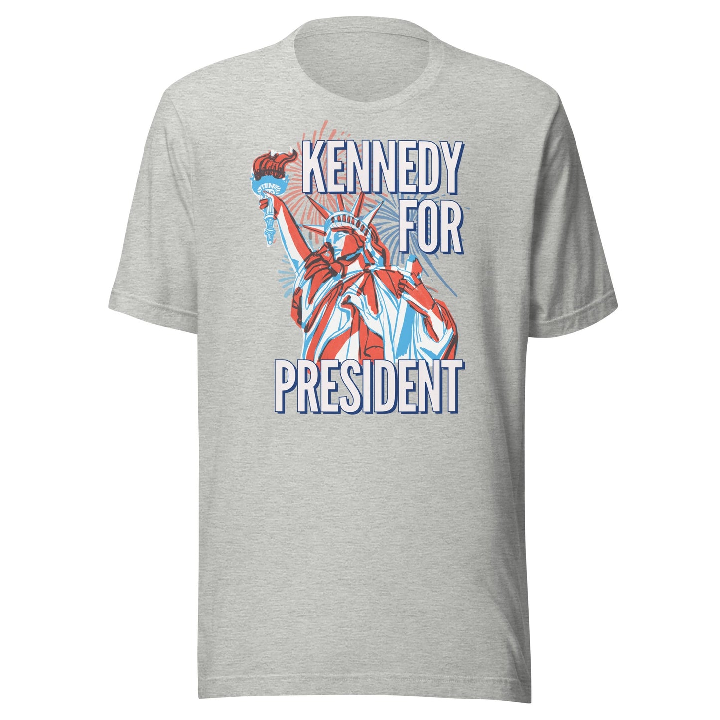 Kennedy for Liberty Unisex Tee - TEAM KENNEDY. All rights reserved