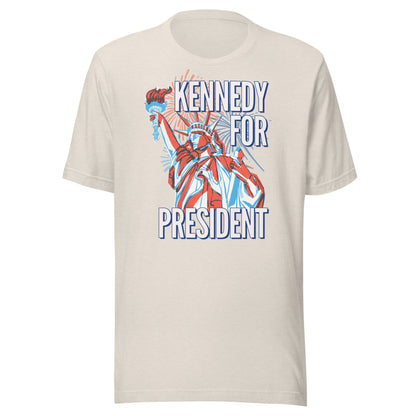 Kennedy for Liberty Unisex Tee - TEAM KENNEDY. All rights reserved