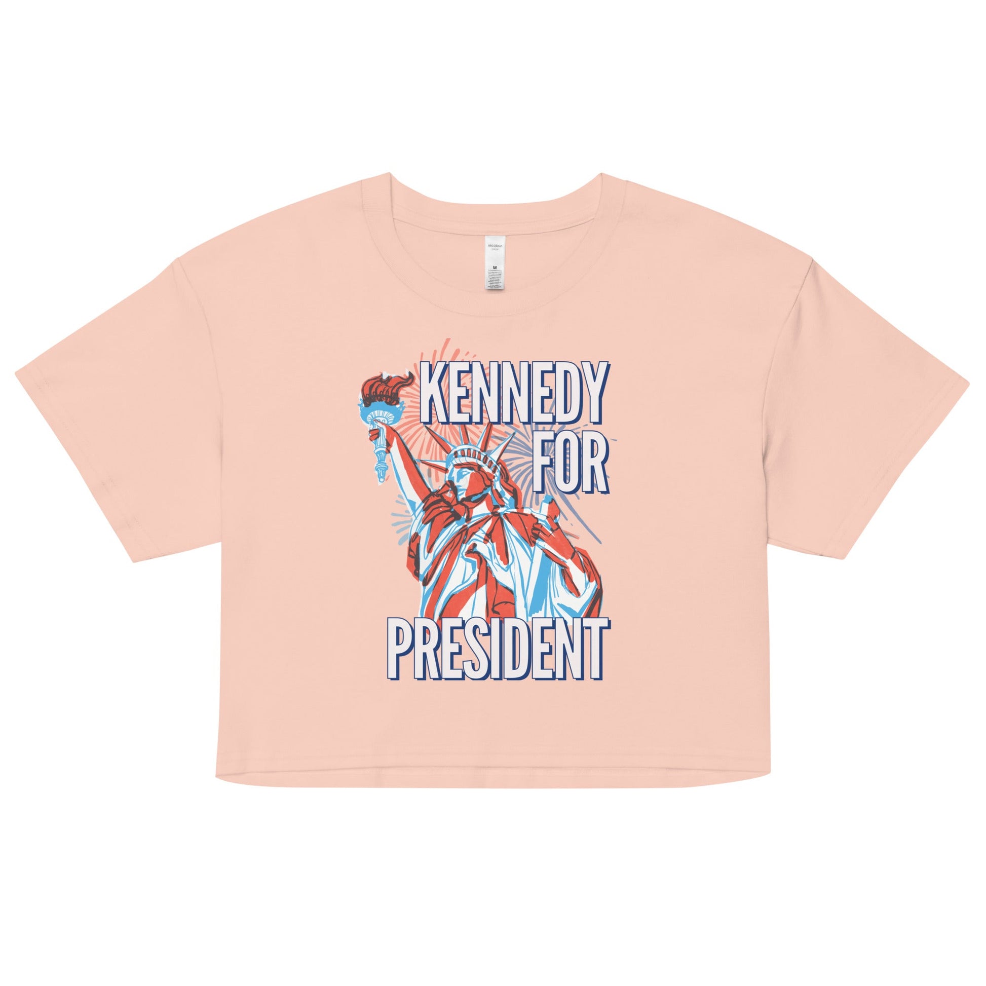 Kennedy for Liberty Women’s Crop Top - TEAM KENNEDY. All rights reserved