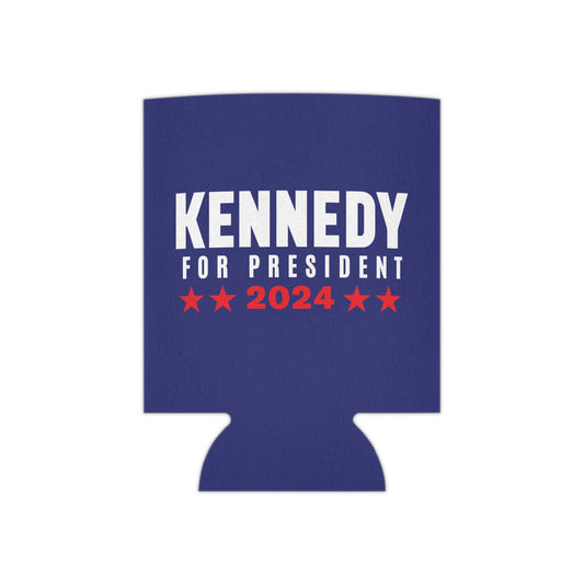 Kennedy for President 2024 Can Cooler - TEAM KENNEDY. All rights reserved