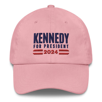 Kennedy for President 2024 Dad Hat - TEAM KENNEDY. All rights reserved