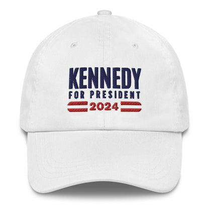 Kennedy for President 2024 Dad Hat - TEAM KENNEDY. All rights reserved
