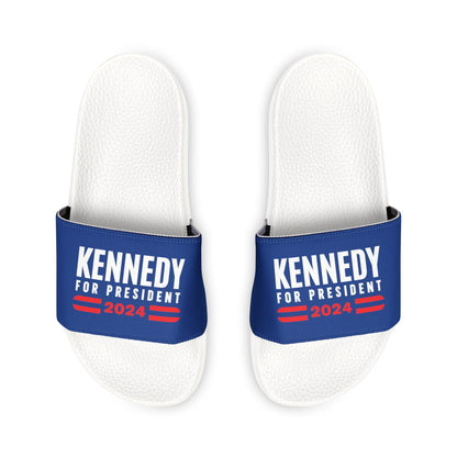 Kennedy for President 2024 Men's Slides - TEAM KENNEDY. All rights reserved