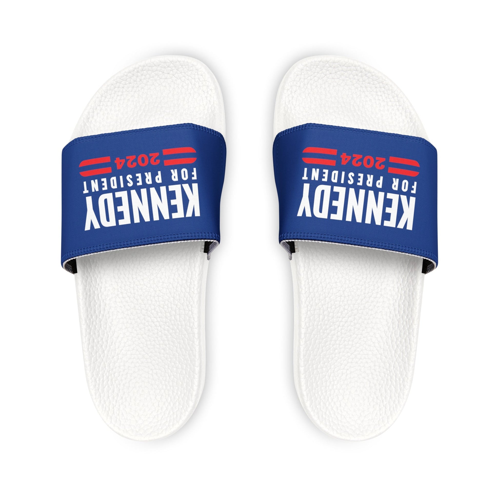 Kennedy for President 2024 Men's Slides - TEAM KENNEDY. All rights reserved