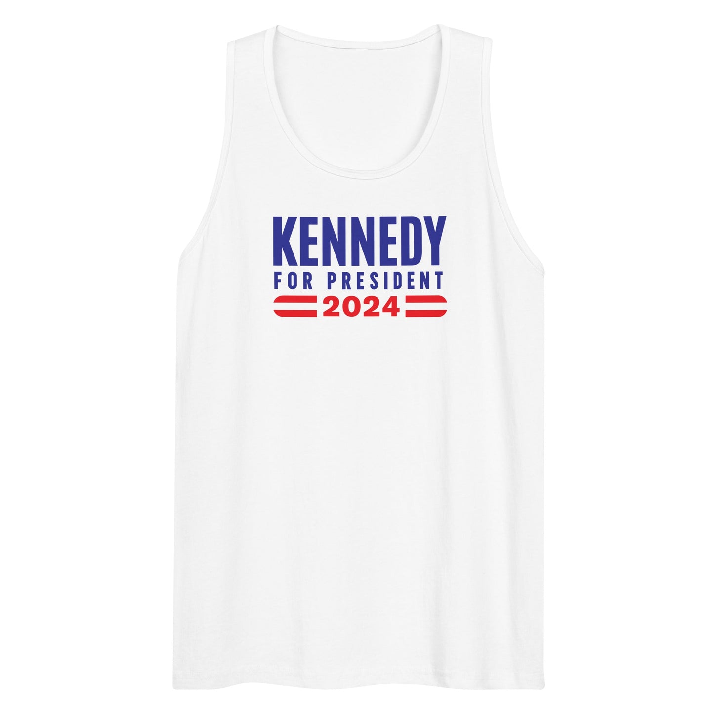 Kennedy for President 2024 Men’s Tank Top - TEAM KENNEDY. All rights reserved