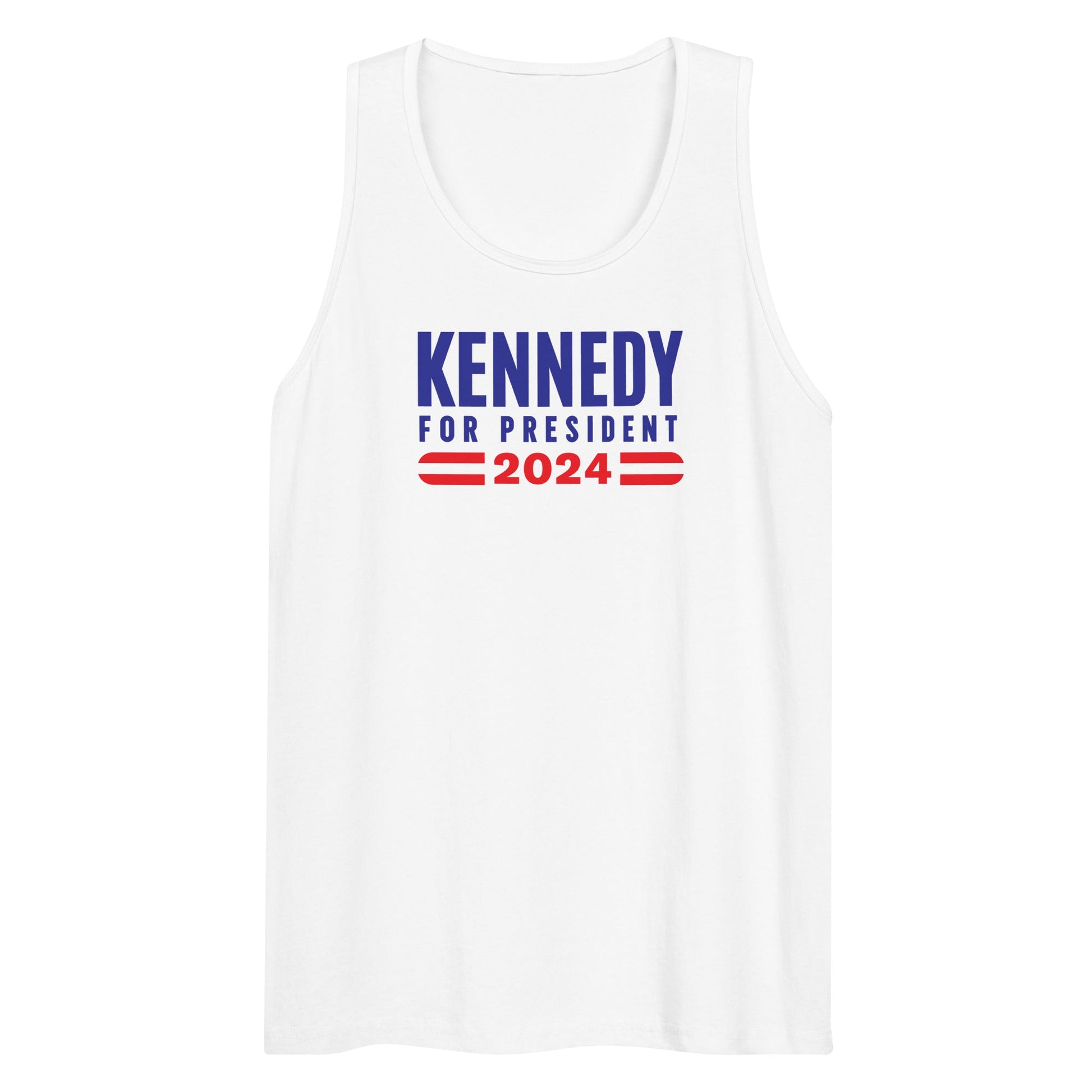 Kennedy for President 2024 Men’s Tank Top - TEAM KENNEDY. All rights reserved