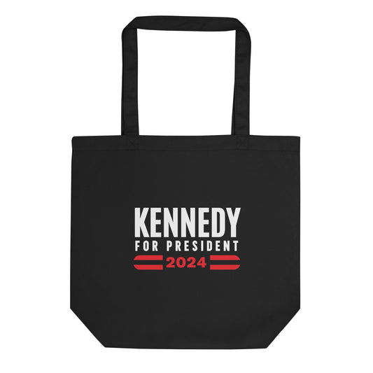 Kennedy for President 2024 Organic Tote Bag - TEAM KENNEDY. All rights reserved