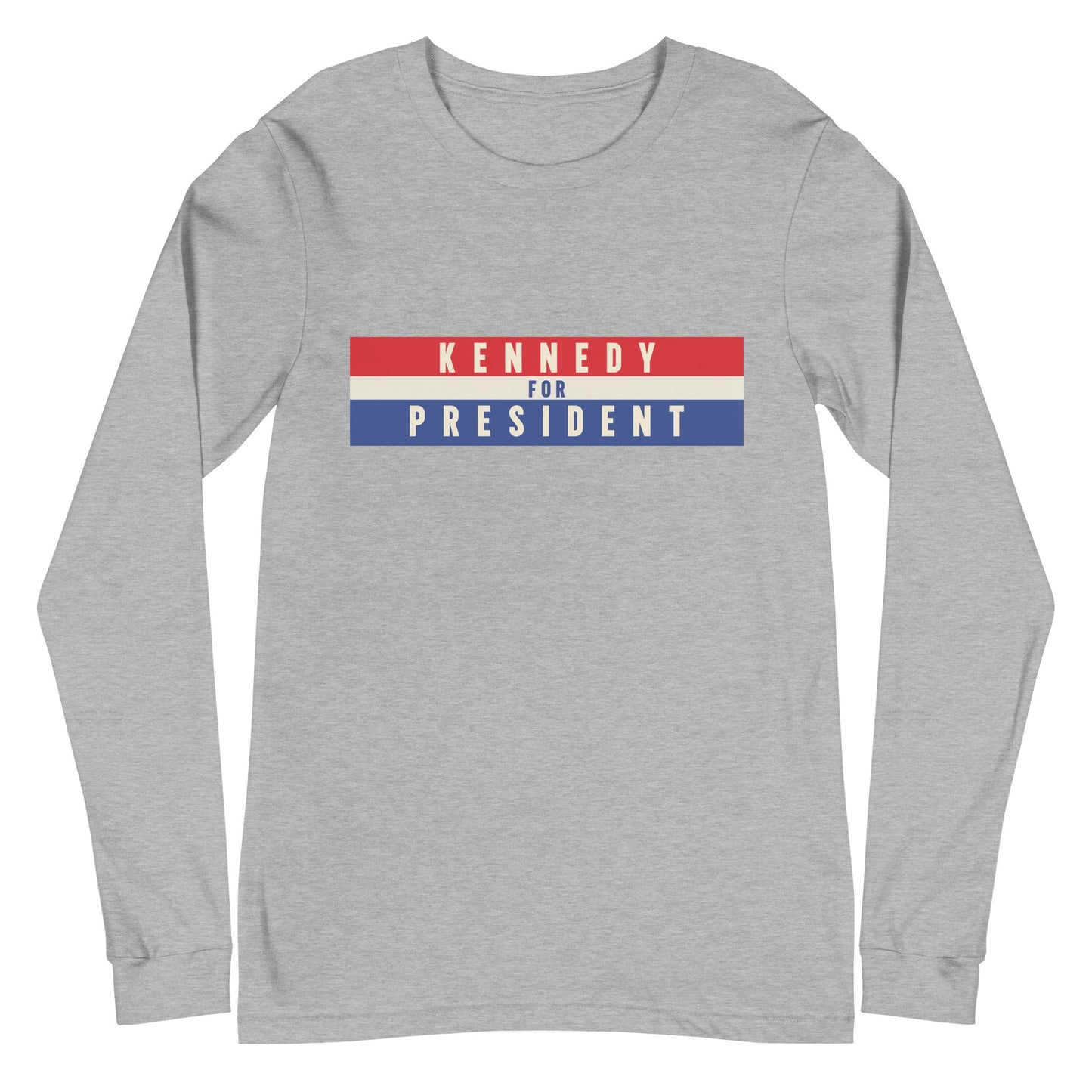 Kennedy for President 2024 Unisex Long Sleeve Tee - TEAM KENNEDY. All rights reserved
