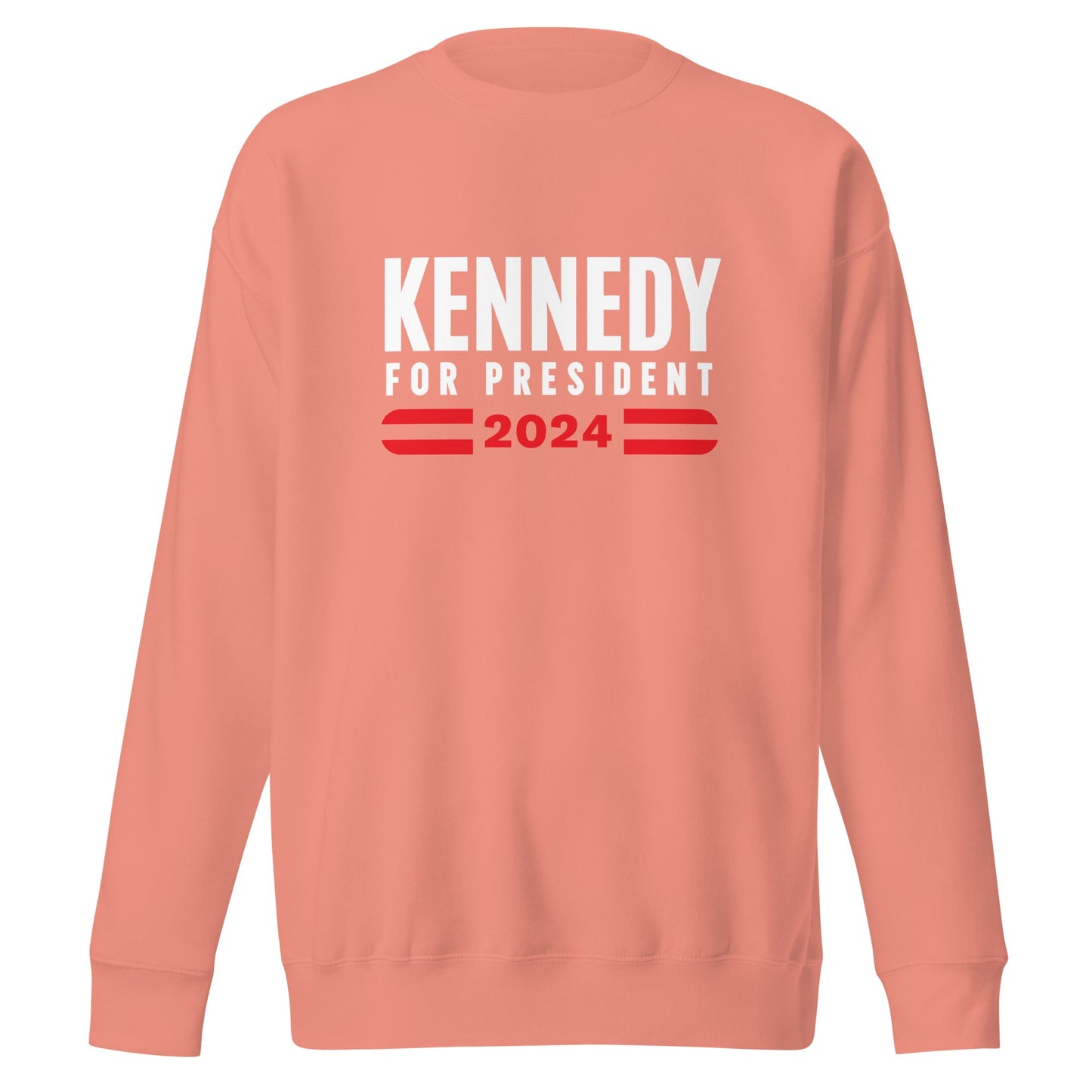 Kennedy for President 2024 Unisex Sweatshirt - TEAM KENNEDY. All rights reserved