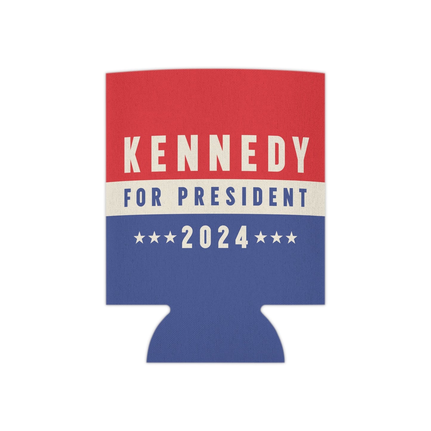 Kennedy for President 2024 Vintage Can Cooler - TEAM KENNEDY. All rights reserved