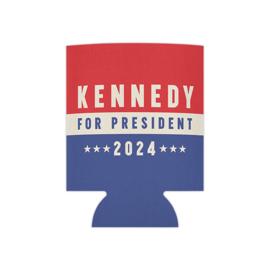 Kennedy for President 2024 Vintage Can Cooler - TEAM KENNEDY. All rights reserved