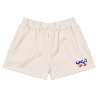 Kennedy for President 2024 Women’s Athletic Shorts - TEAM KENNEDY. All rights reserved