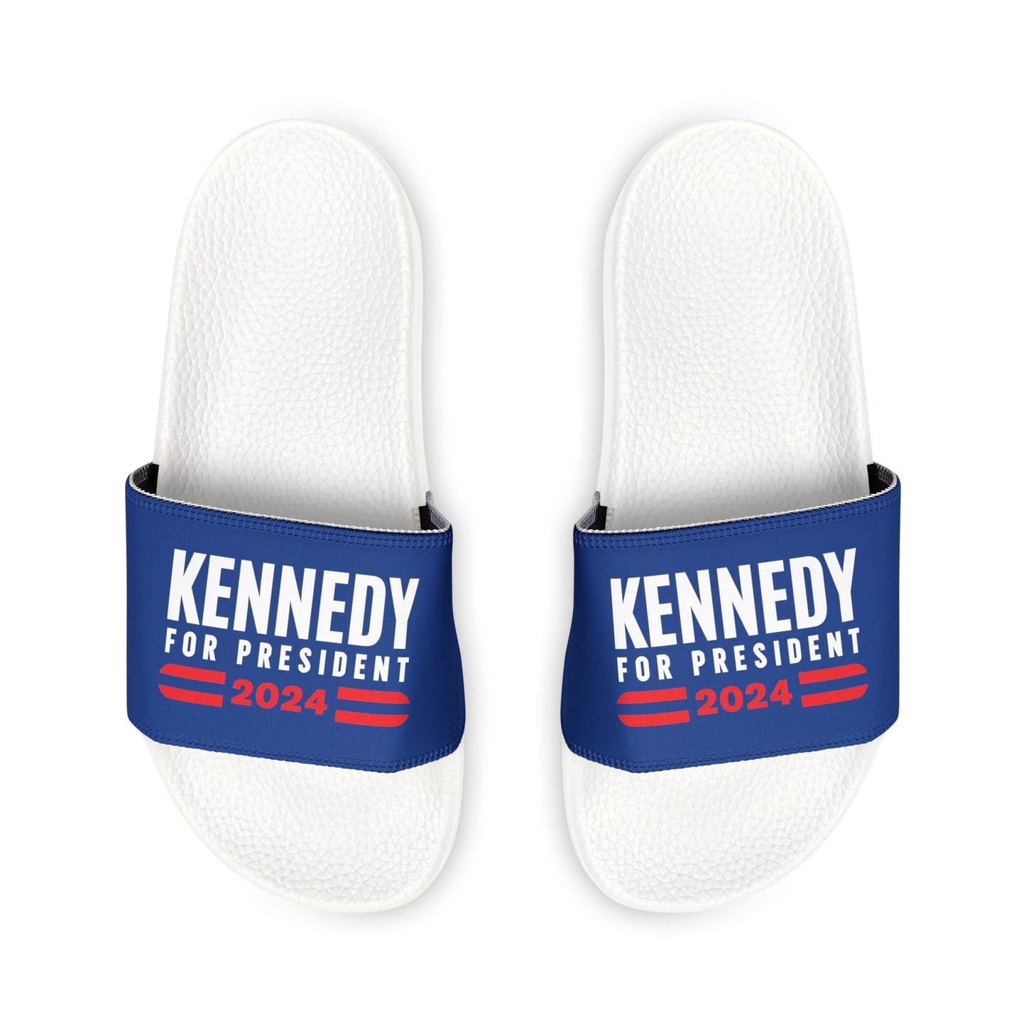 Kennedy for President 2024 Women's Slides - TEAM KENNEDY. All rights reserved