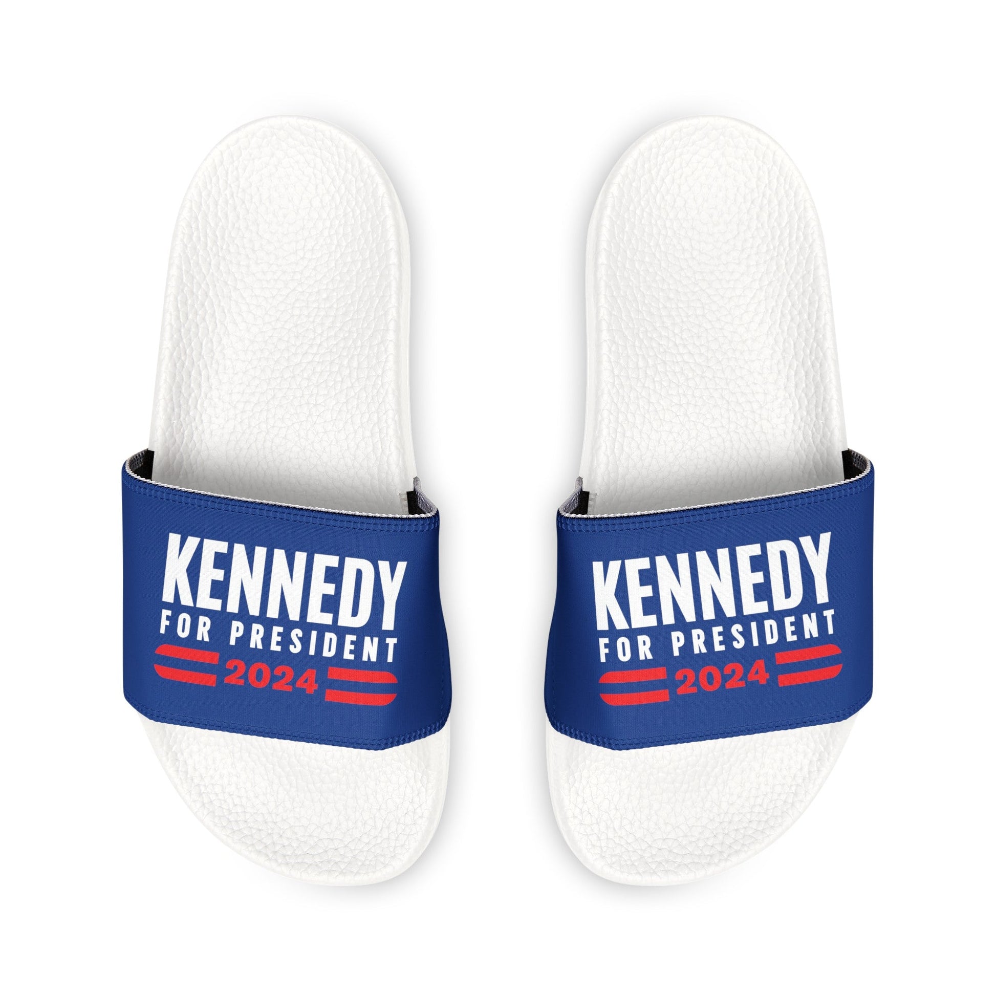 Kennedy for President 2024 Women's Slides - TEAM KENNEDY. All rights reserved