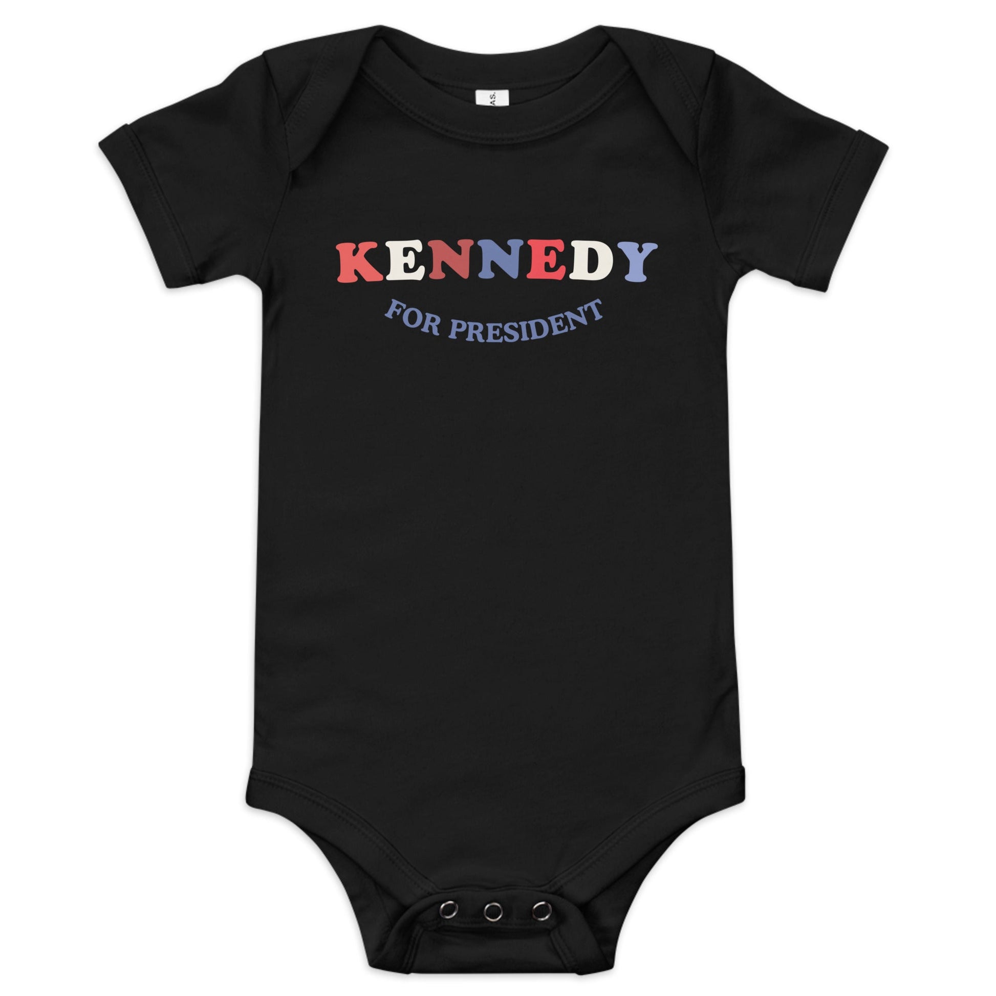 Kennedy for President Baby Onesie - TEAM KENNEDY. All rights reserved