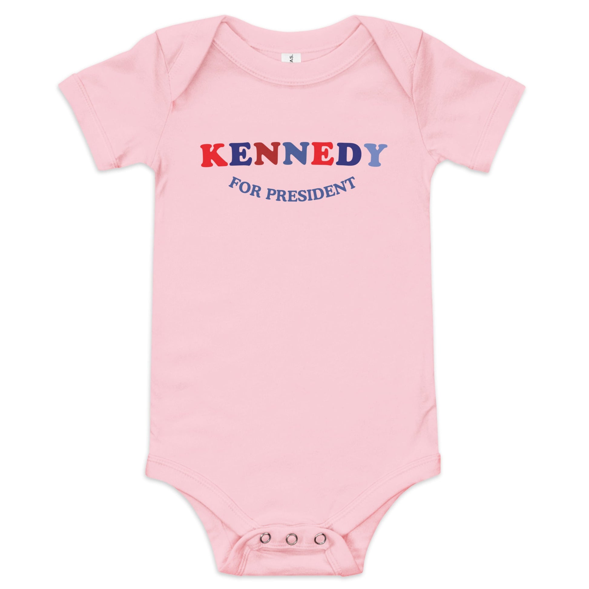 Kennedy for President Baby Onesie - TEAM KENNEDY. All rights reserved